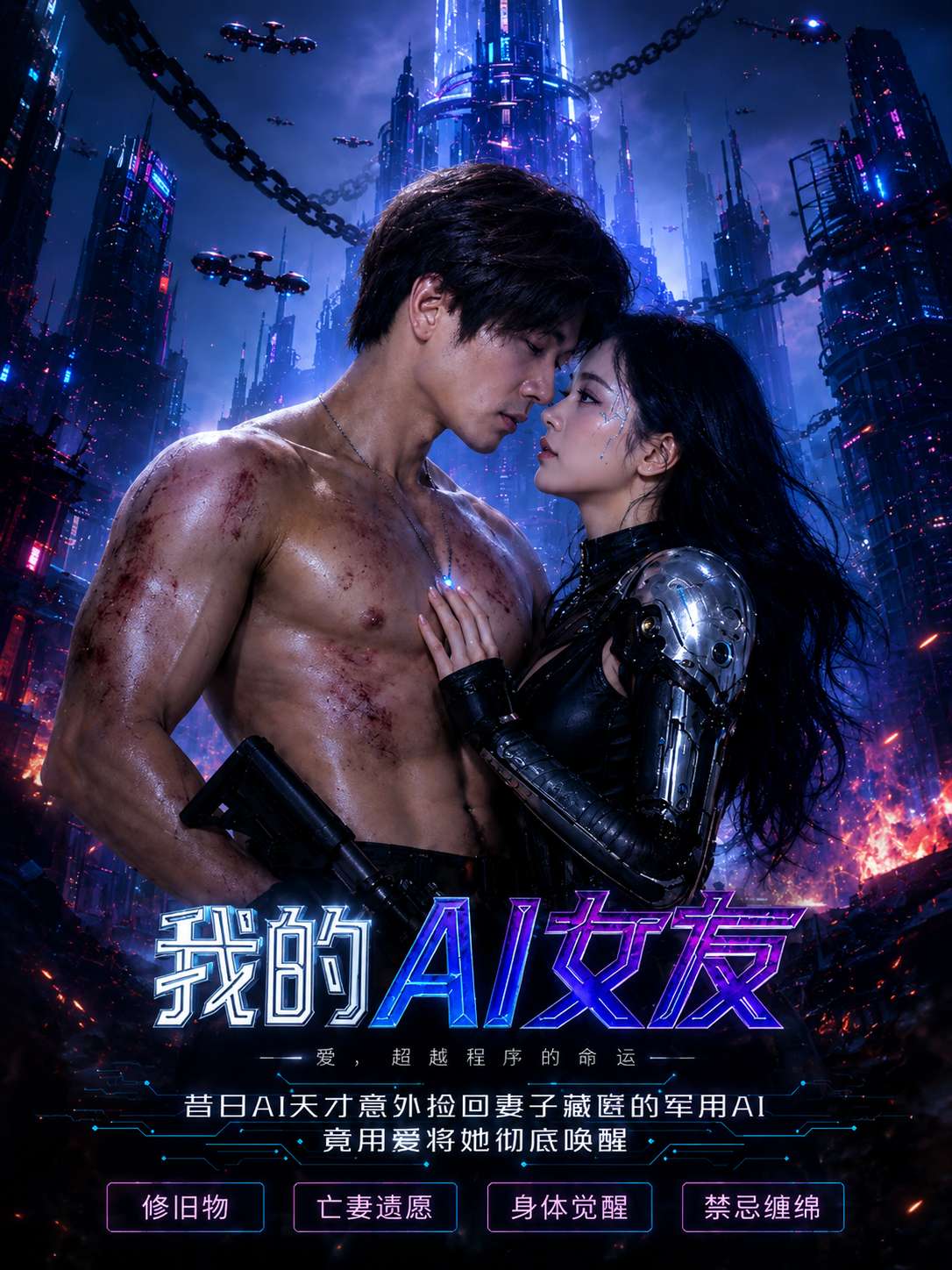 我的AI女友海报