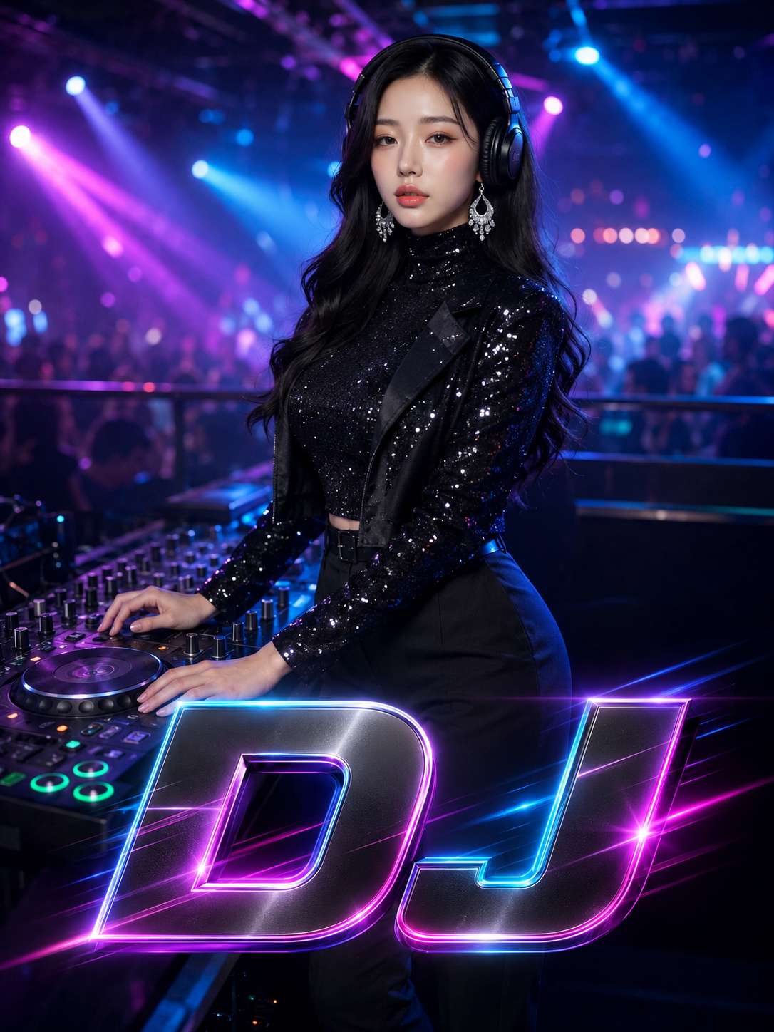 DJ海报