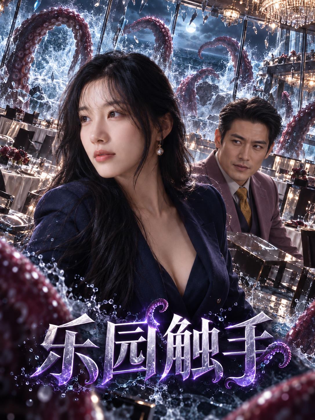 触手乐园海报