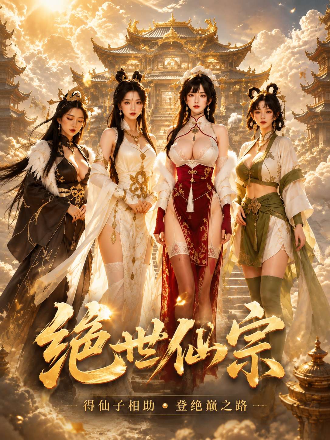绝世仙宗海报
