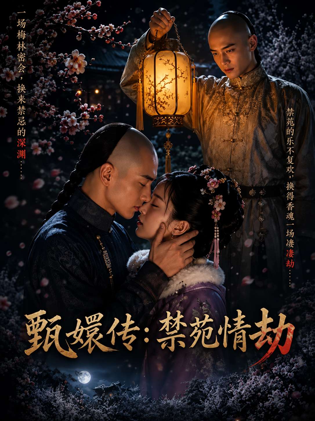 甄嬛传禁苑情劫海报