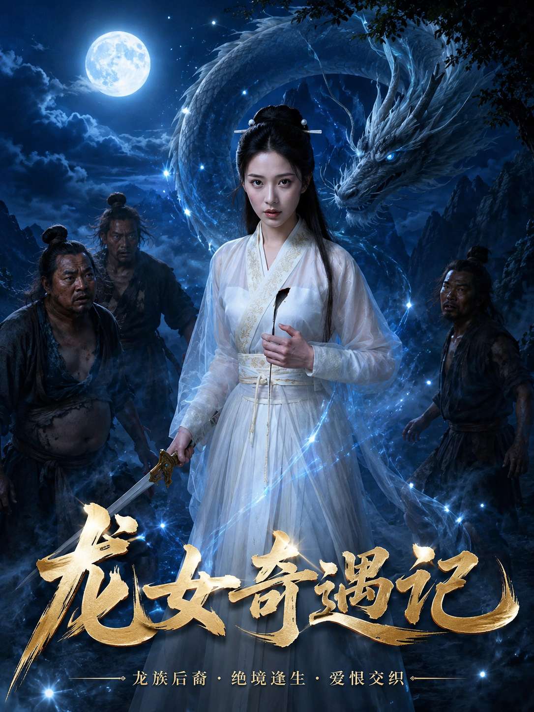 龙女奇遇记海报