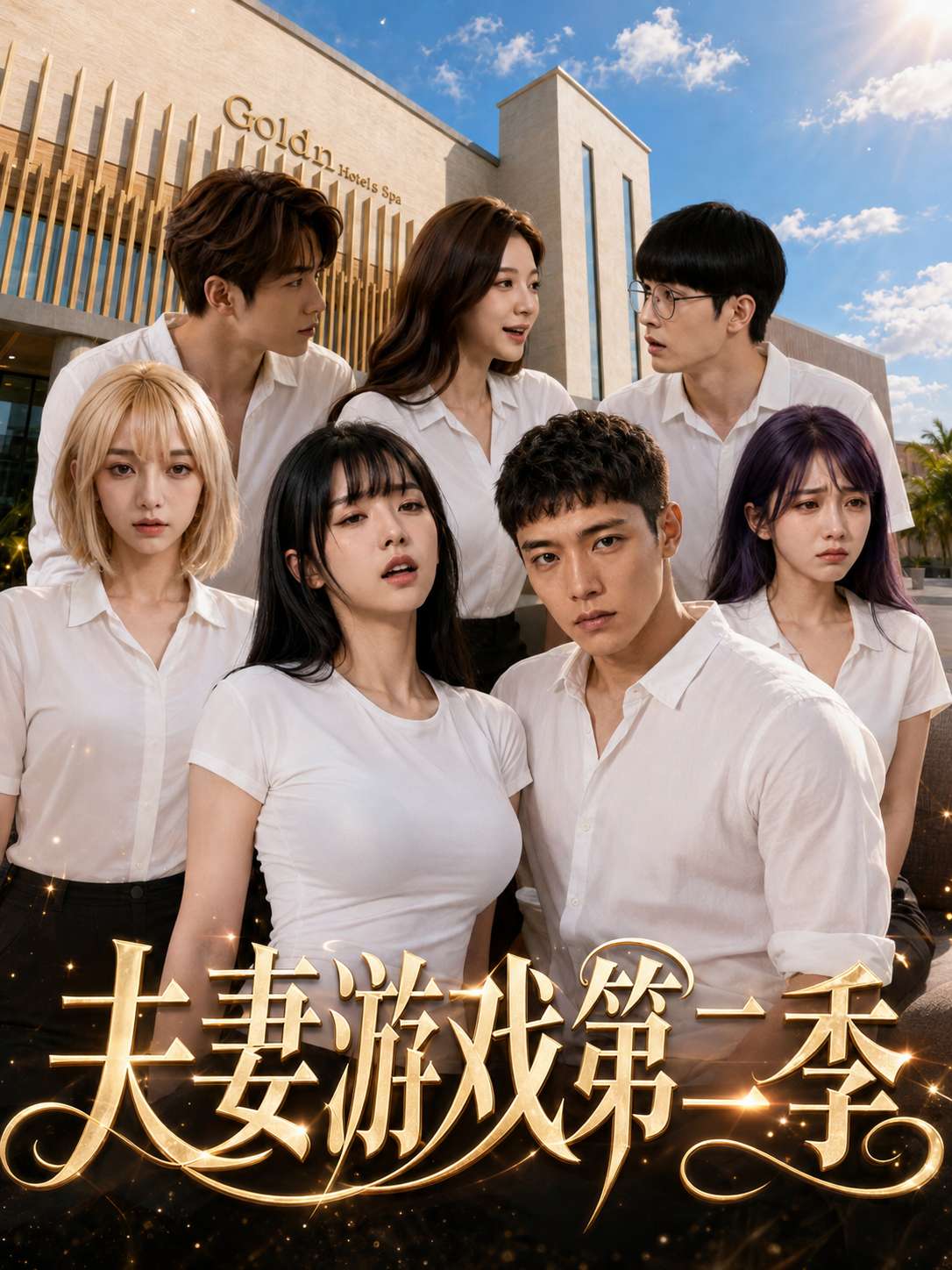 夫妻游戏第二季海报