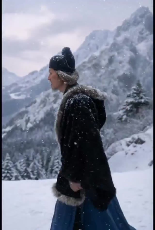 短剧巨乳狐狸报恩记你是否在雪山救过一只狐狸