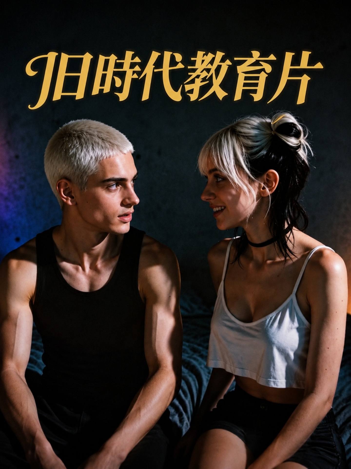 旧时代教育片海报