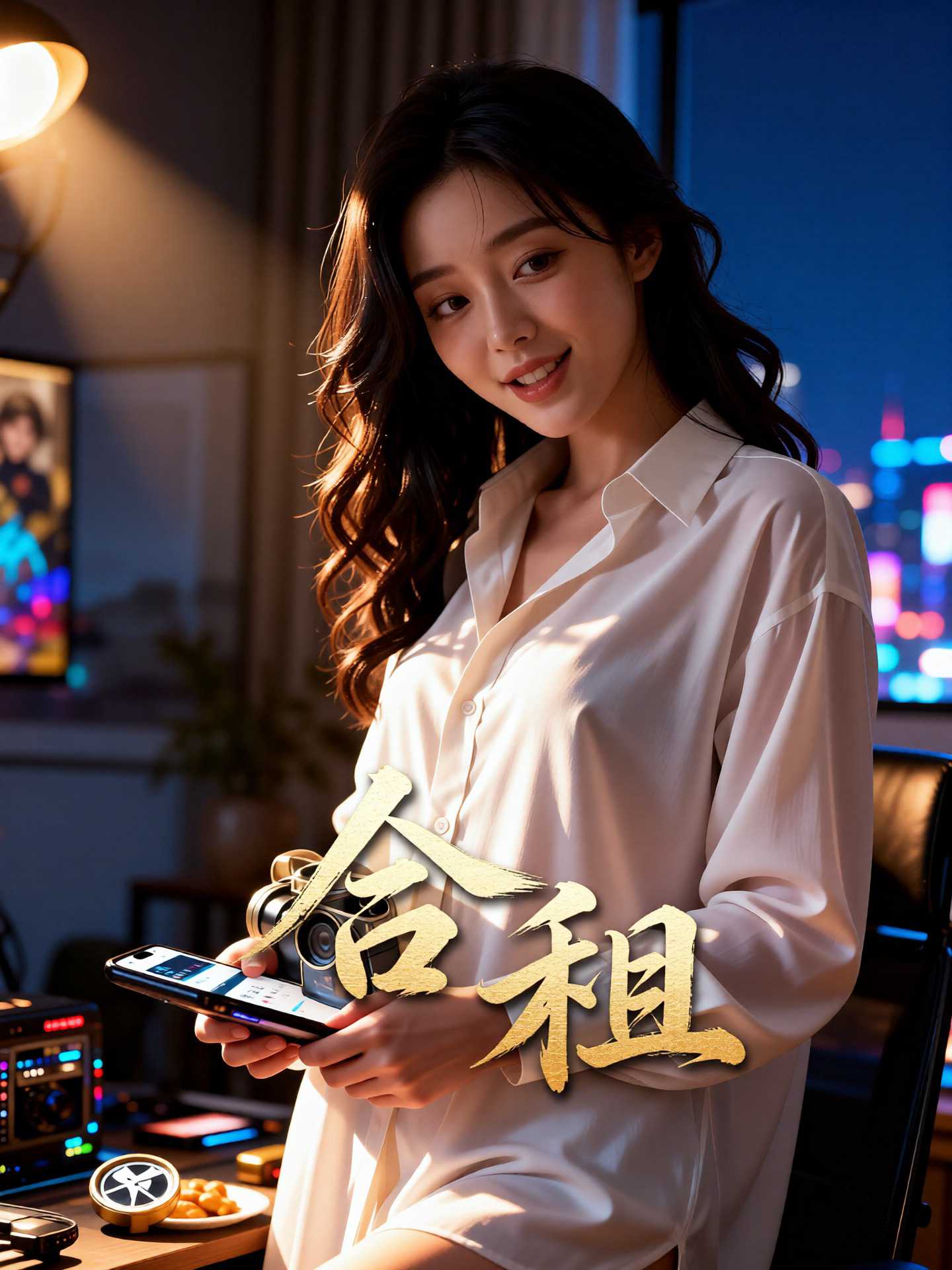 合租海报