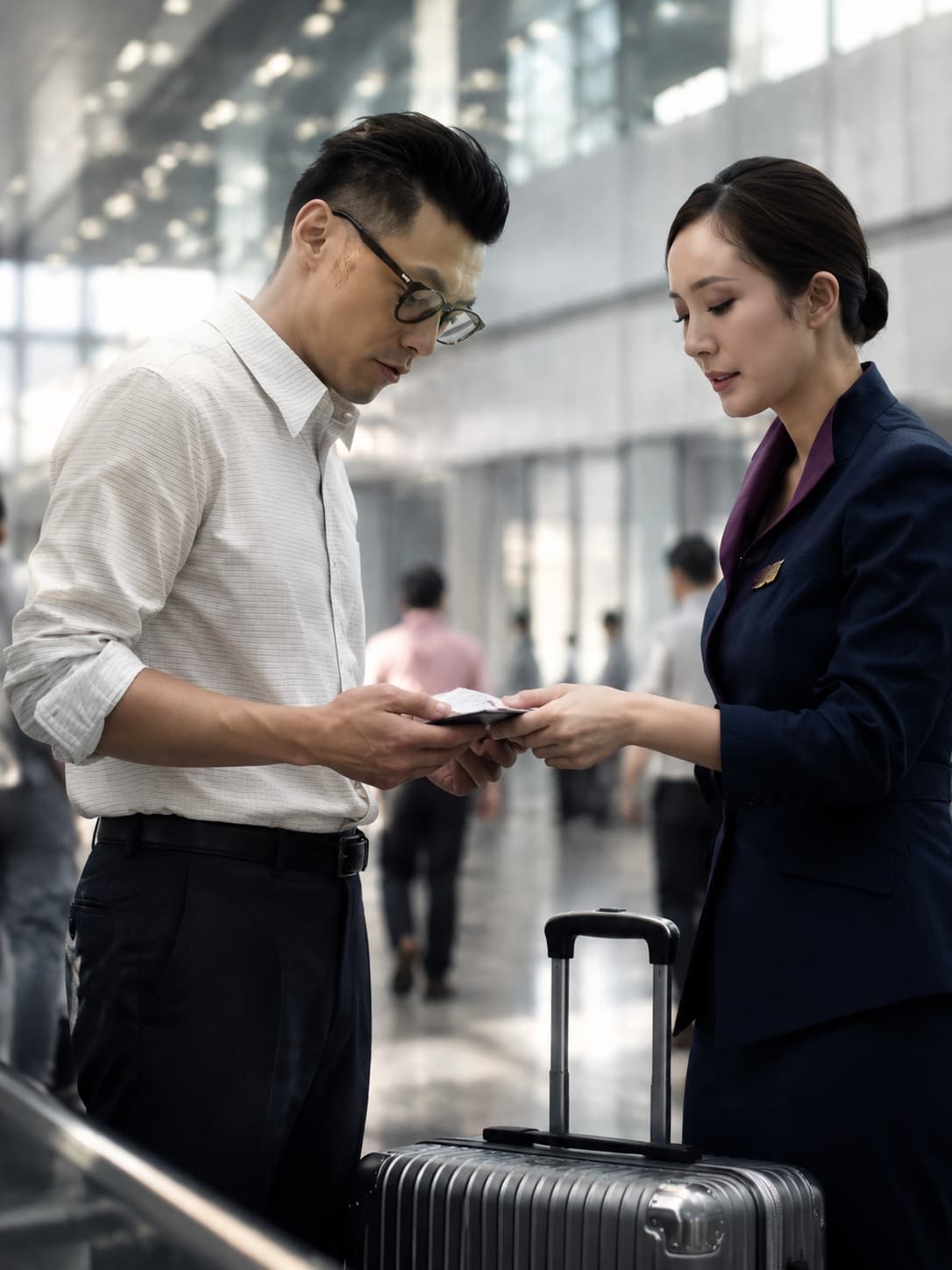AI魔改春娇志明 成年人的爱恨纠葛海报