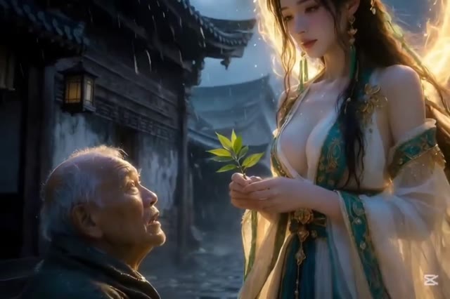 观音的慈悲
