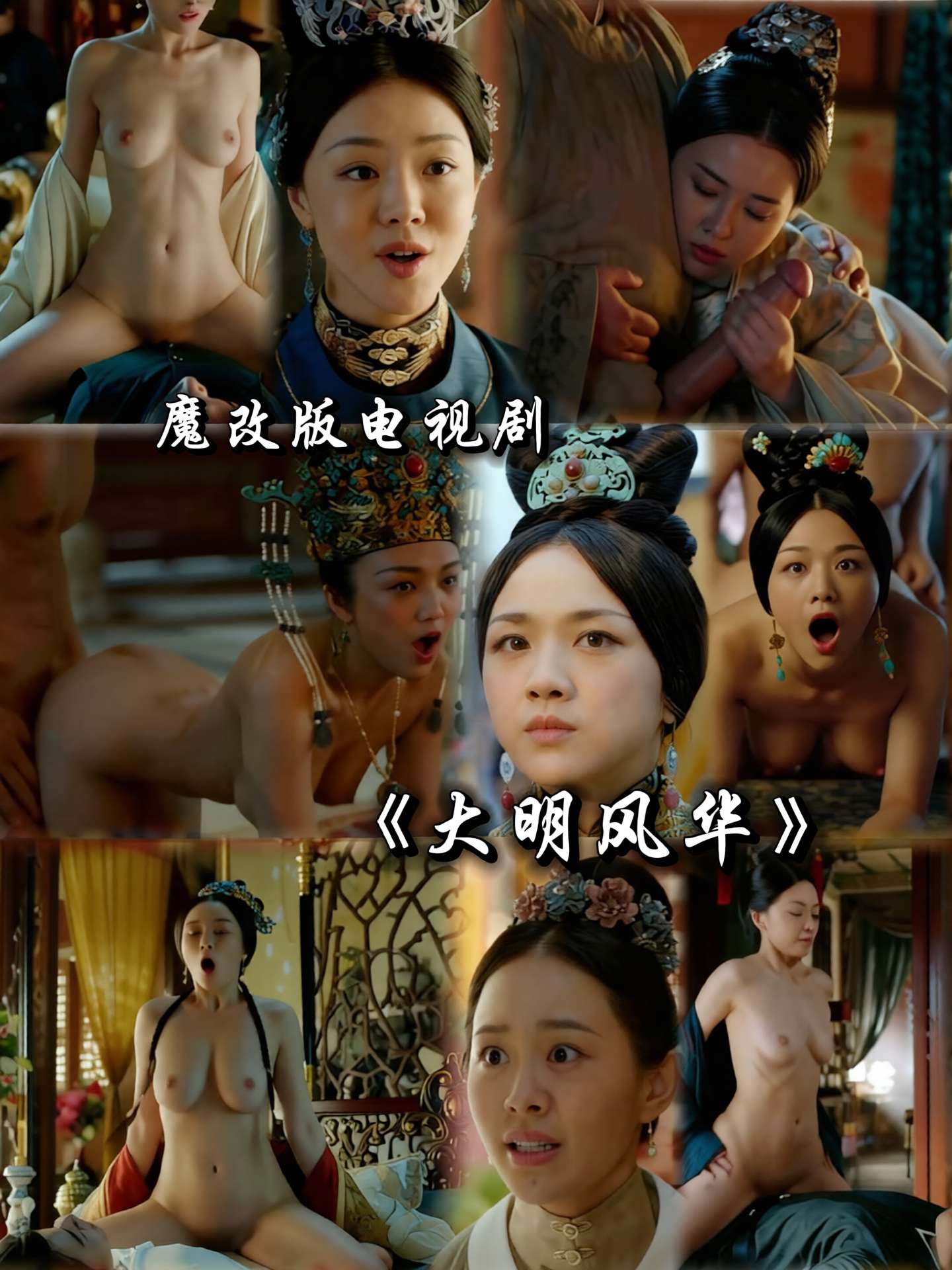 AI魔改大明风华 (2)海报