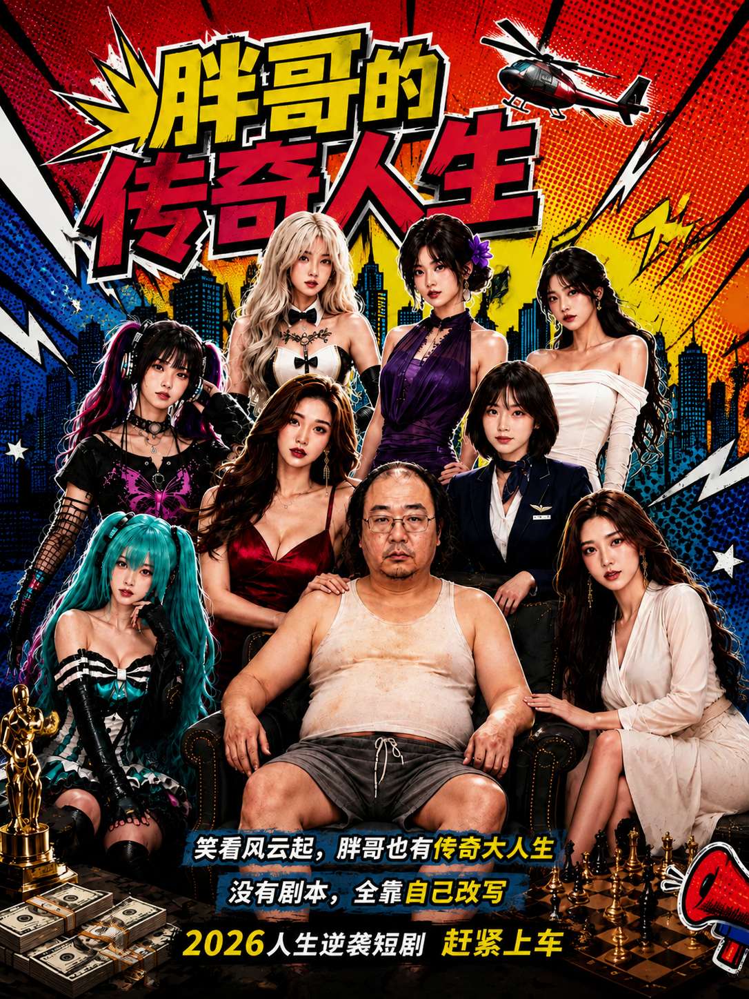 胖哥的传奇人生海报