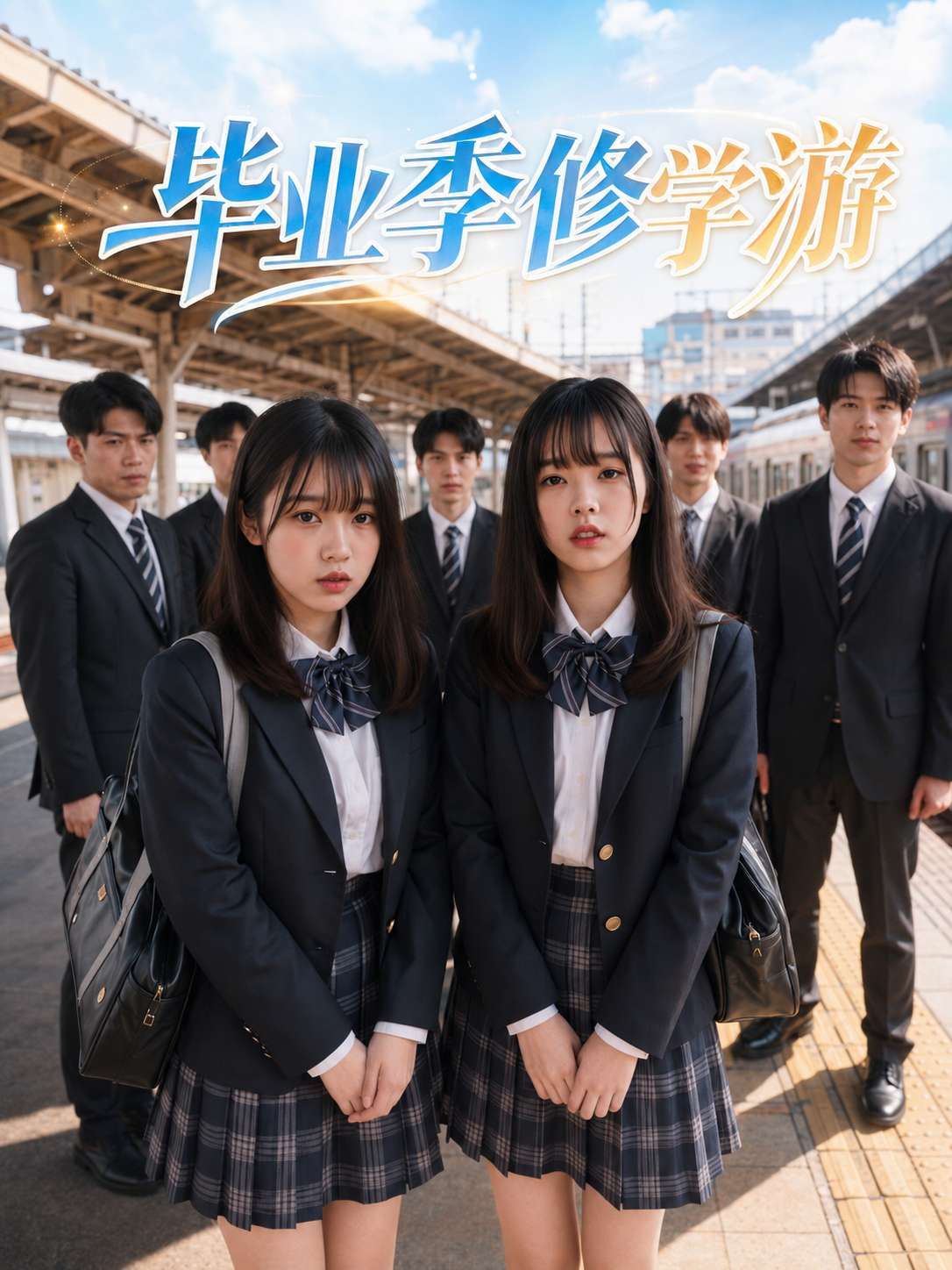 毕业季修学游海报