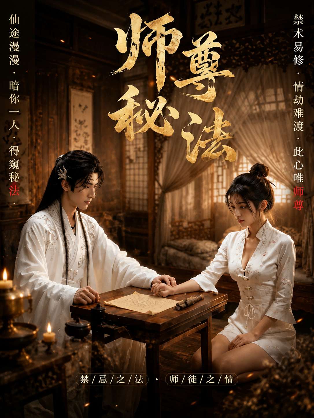 师尊秘法海报