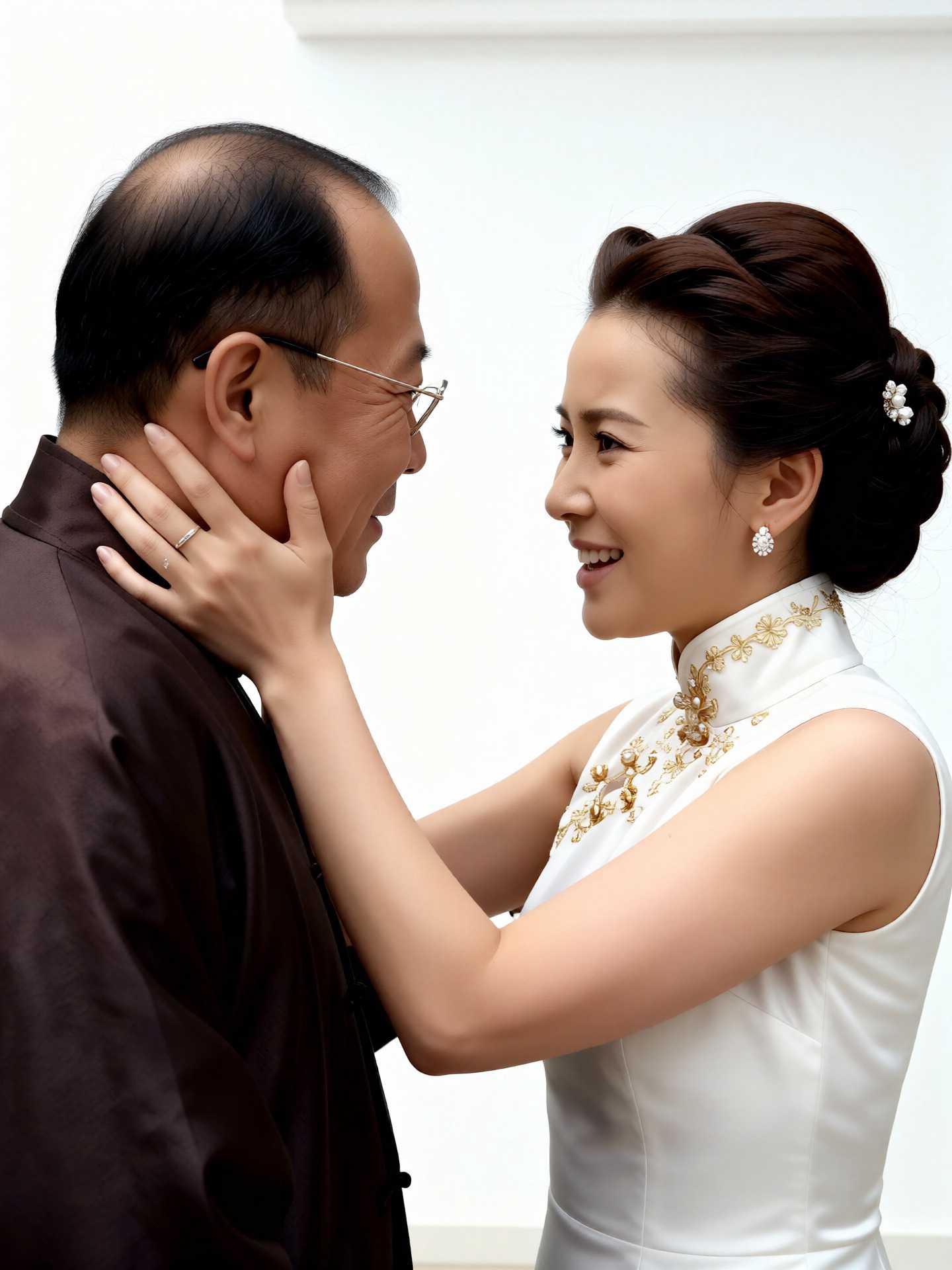 AI魔改电视剧 午夜蝴蝶之租客人妻 傅颖海报