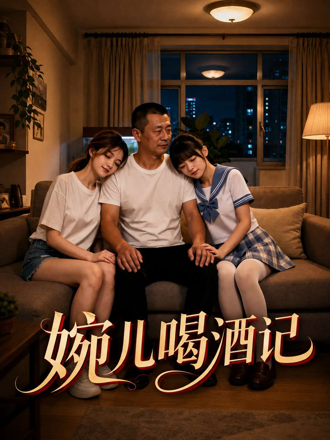 婉儿喝酒记海报