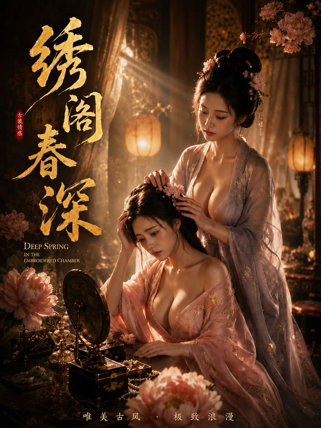 绣阁春深海报