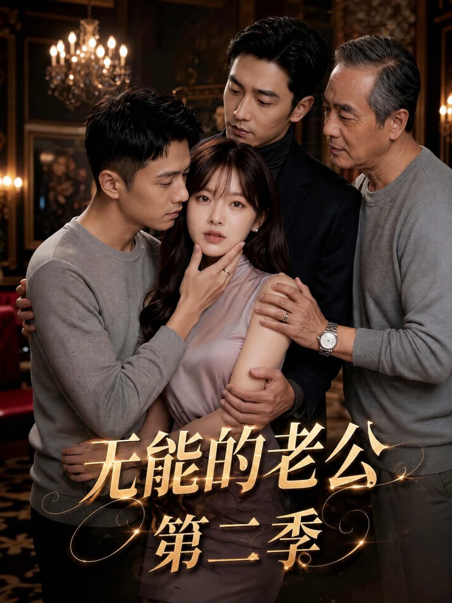无能的老公第二季海报