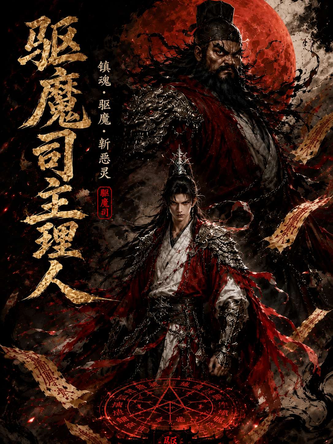 驱魔司主理人海报
