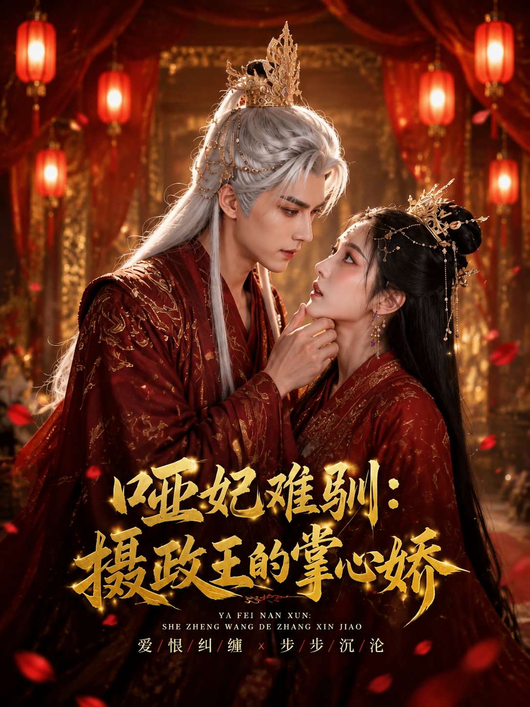 哑妃难训：摄政王的掌心娇海报
