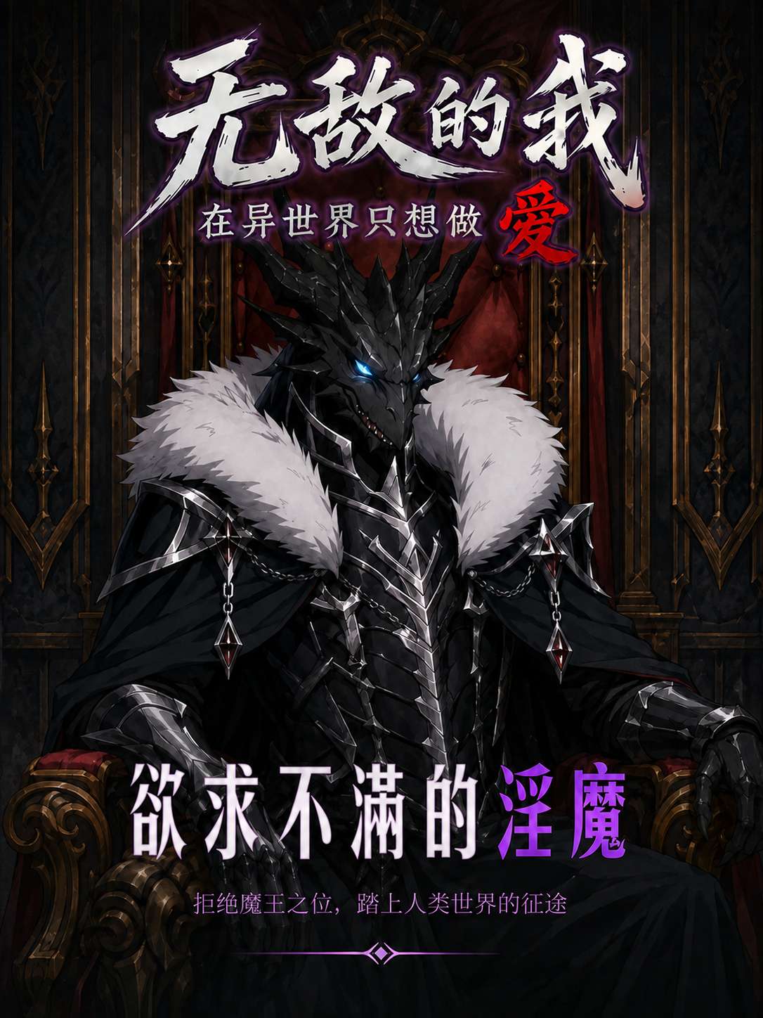 无敌的我在异世界只想做爱海报