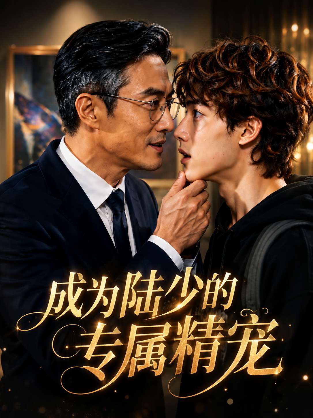 成为陆少的专属精宠海报