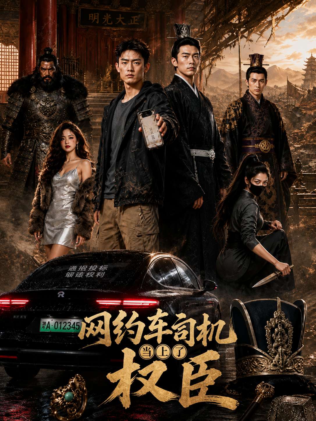 网约车司机当上了权臣海报
