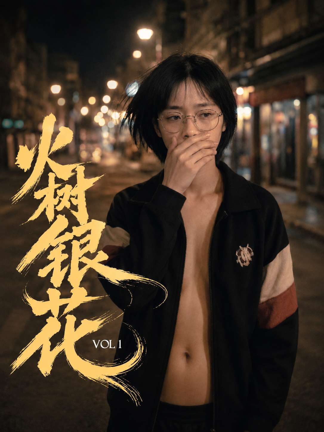 火树银花海报