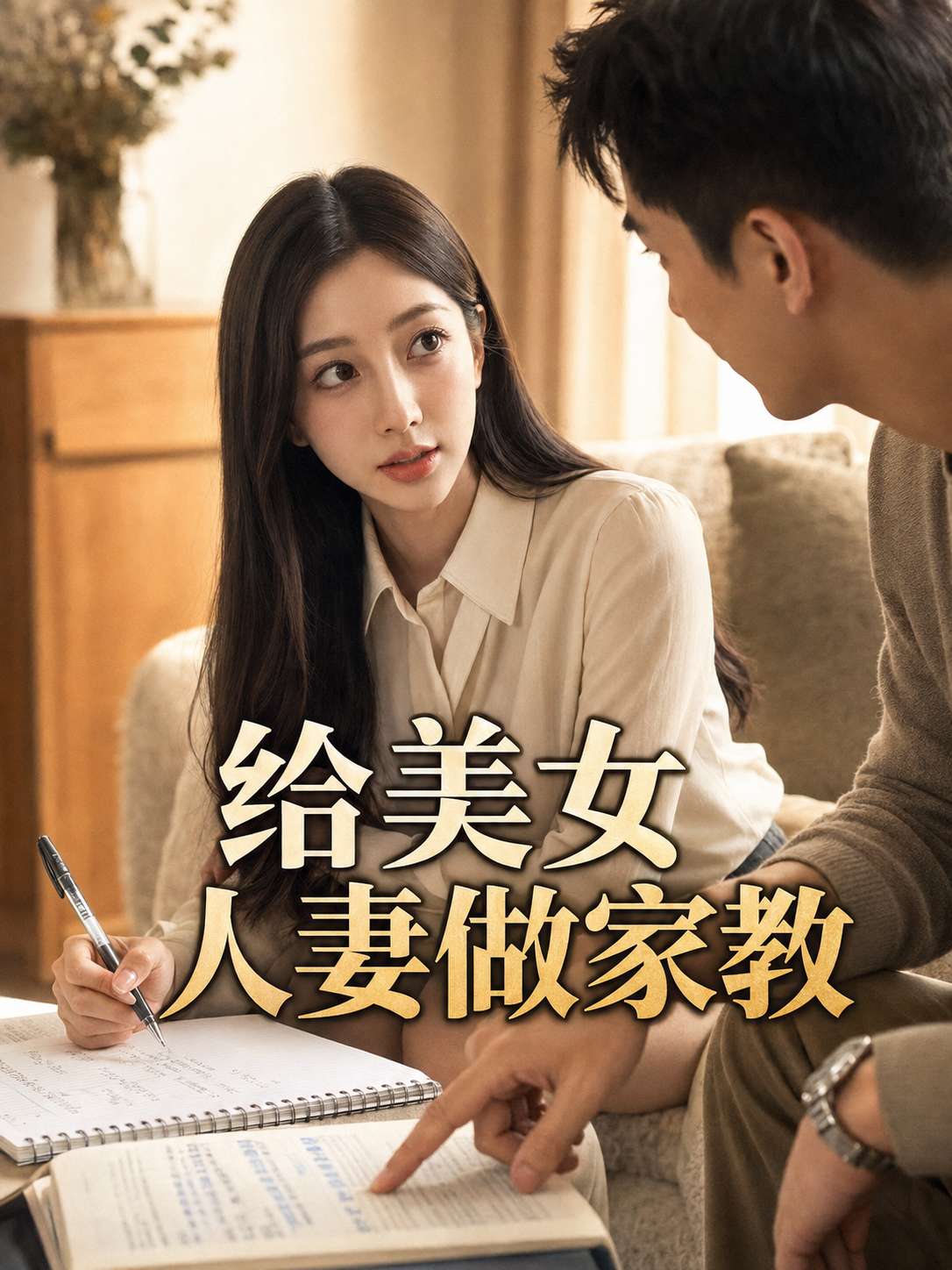 给美女人妻做家教海报