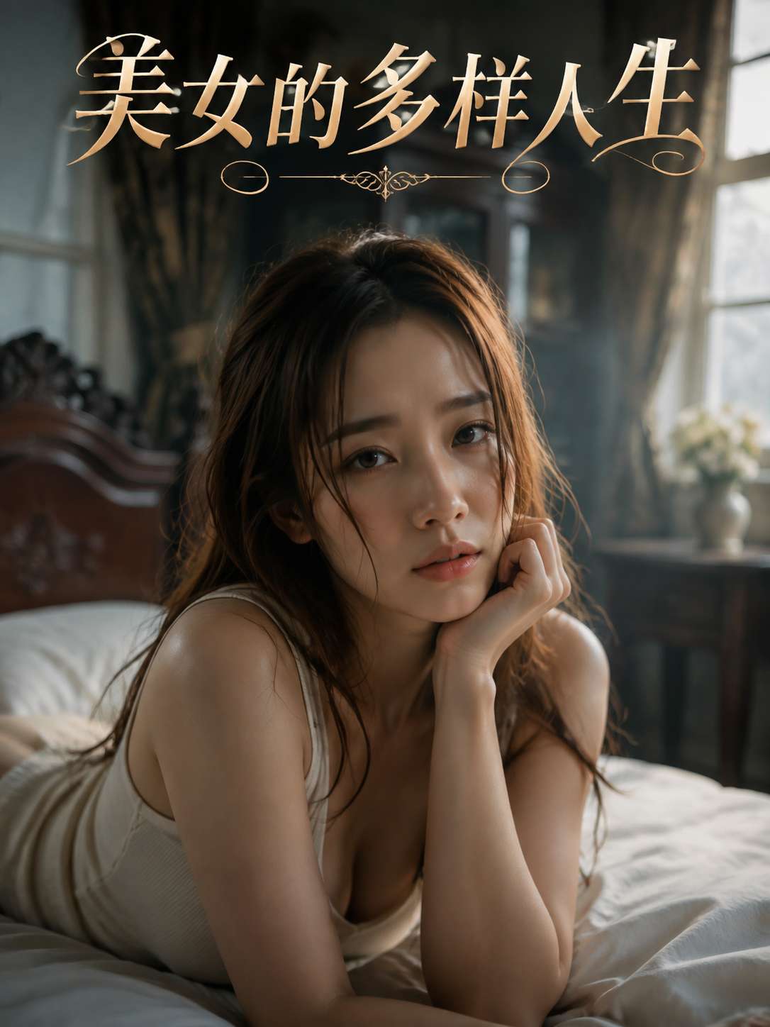 美女的多样人生海报